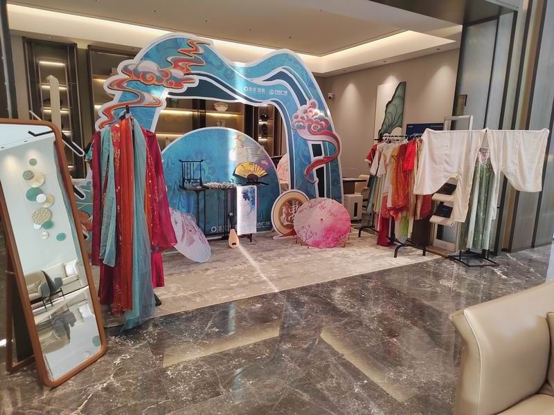 漢服拍照活動(dòng)